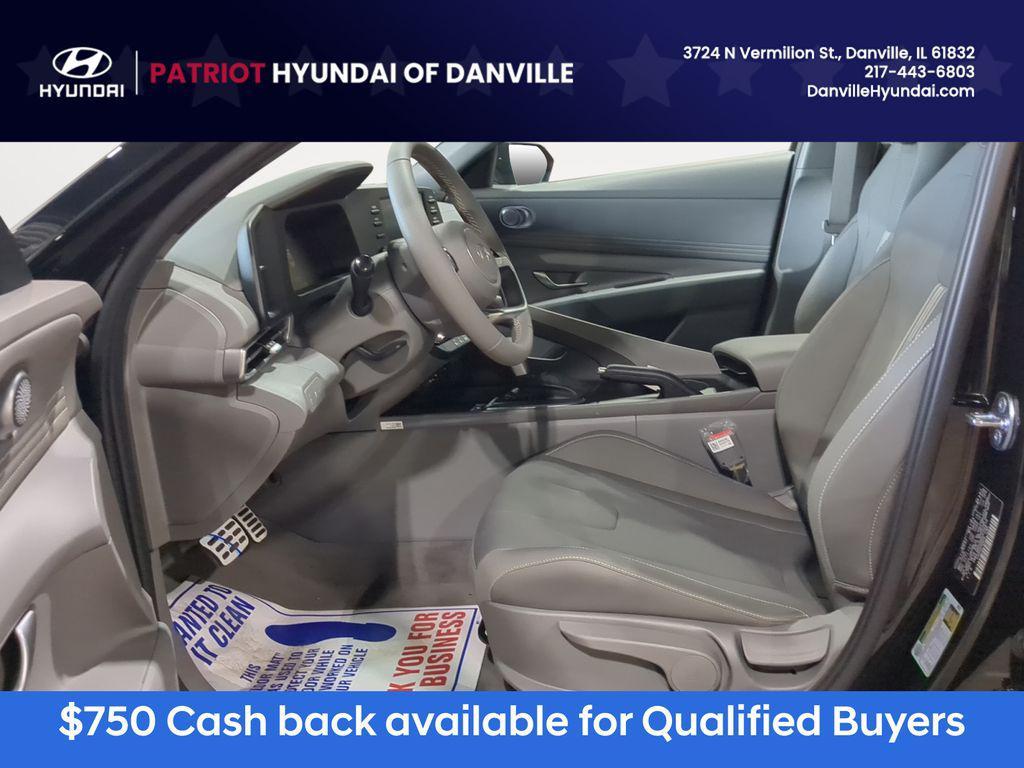 new 2025 Hyundai Elantra car, priced at $23,398