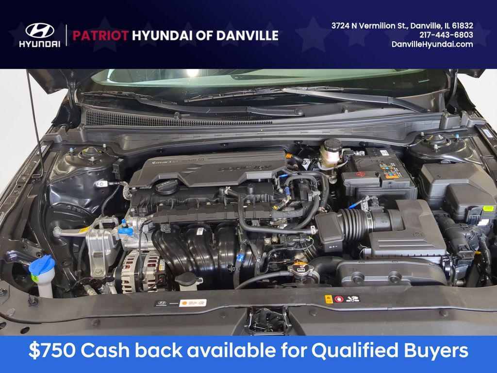 new 2025 Hyundai Elantra car, priced at $23,398