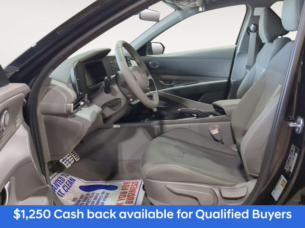 new 2025 Hyundai Elantra car, priced at $22,898