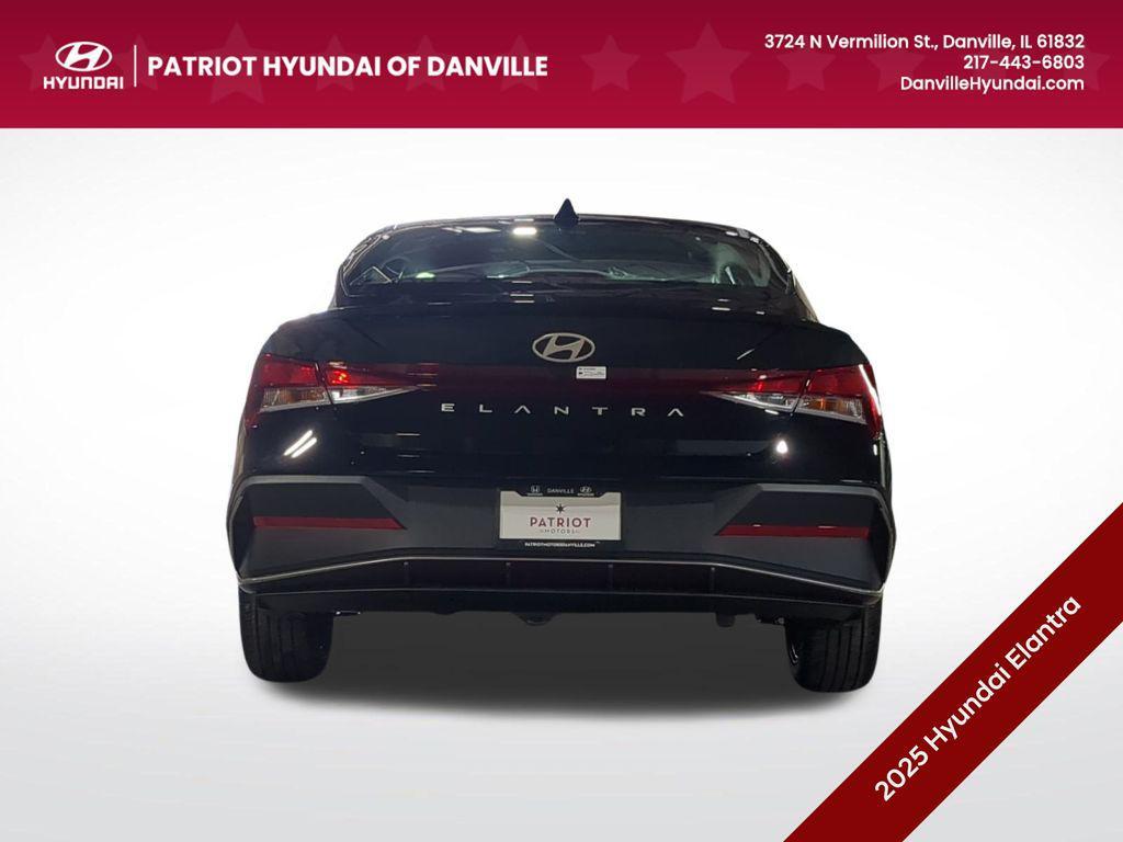 new 2025 Hyundai Elantra car, priced at $23,398