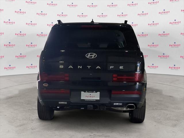 new 2025 Hyundai Santa Fe car, priced at $36,721