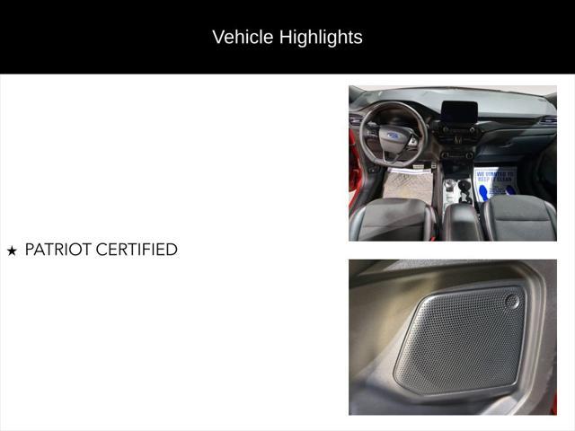 used 2023 Ford Escape car, priced at $20,997