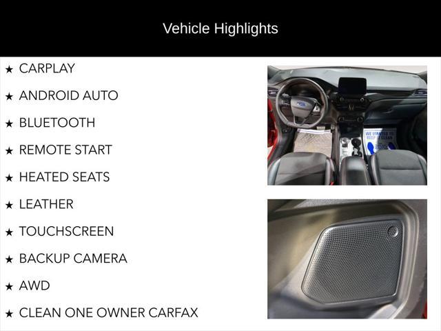 used 2023 Ford Escape car, priced at $20,997