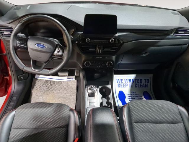 used 2023 Ford Escape car, priced at $20,997