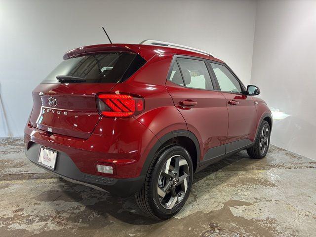new 2025 Hyundai Venue car, priced at $21,718