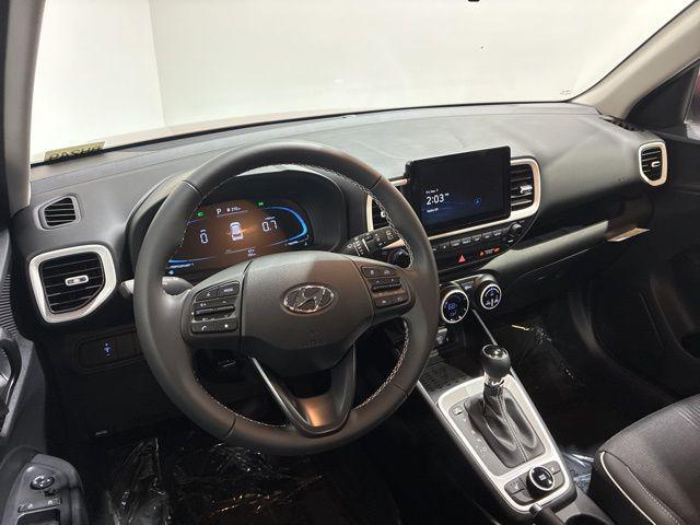 new 2025 Hyundai Venue car, priced at $21,718