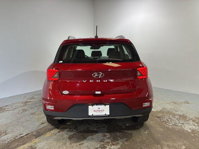 new 2025 Hyundai Venue car, priced at $21,718