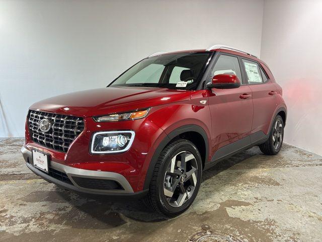 new 2025 Hyundai Venue car, priced at $21,718