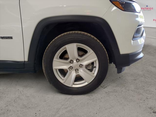 used 2022 Jeep Compass car, priced at $20,217