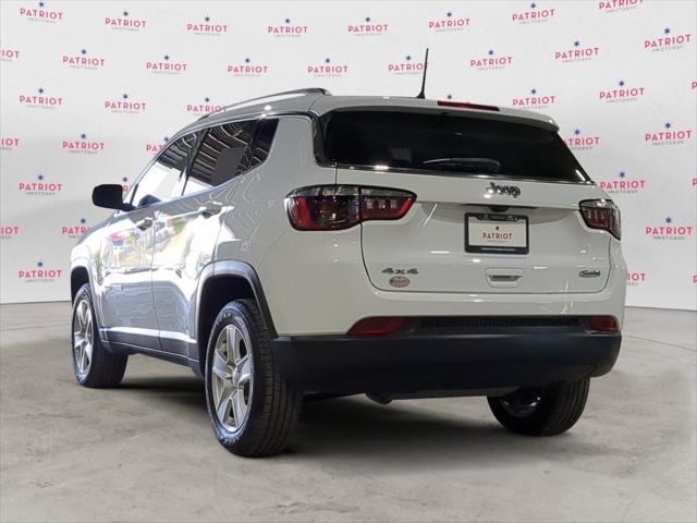 used 2022 Jeep Compass car, priced at $20,217
