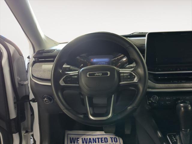 used 2022 Jeep Compass car, priced at $20,217
