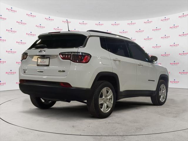 used 2022 Jeep Compass car, priced at $20,217