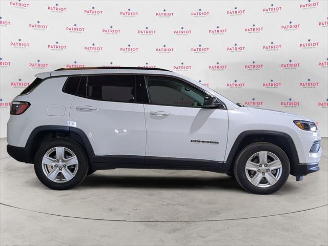 used 2022 Jeep Compass car, priced at $20,217