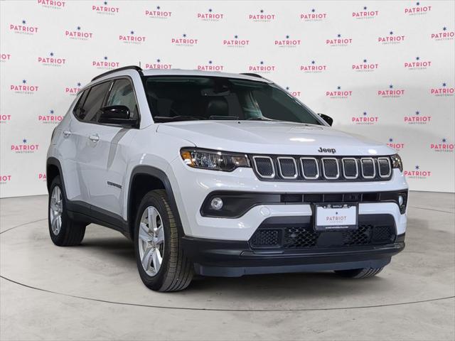 used 2022 Jeep Compass car, priced at $20,217
