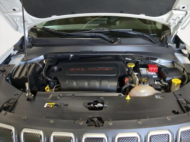 used 2022 Jeep Compass car, priced at $20,217