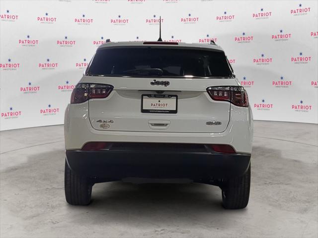 used 2022 Jeep Compass car, priced at $20,217