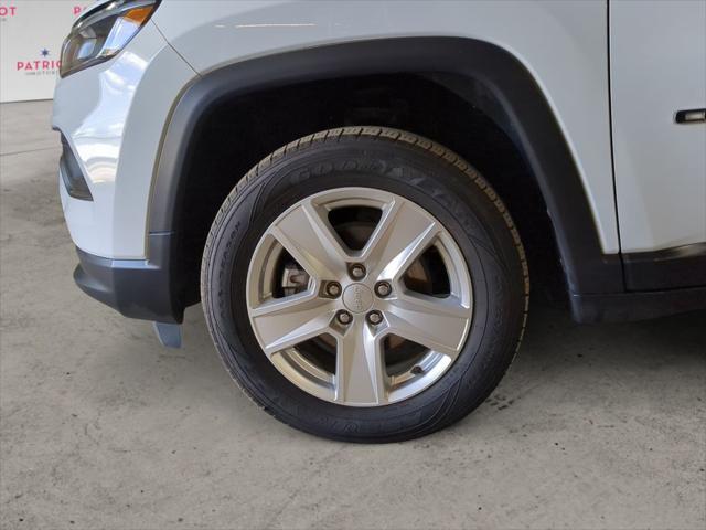 used 2022 Jeep Compass car, priced at $20,217