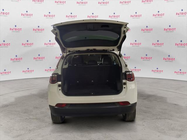 used 2022 Jeep Compass car, priced at $20,217