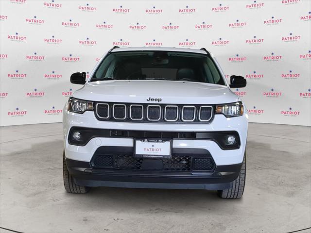 used 2022 Jeep Compass car, priced at $20,217