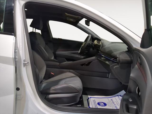 new 2025 Hyundai Elantra car, priced at $28,245