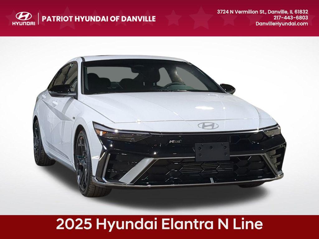 new 2025 Hyundai Elantra car, priced at $28,745