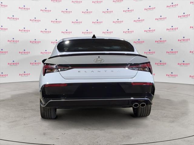 new 2025 Hyundai Elantra car, priced at $28,245