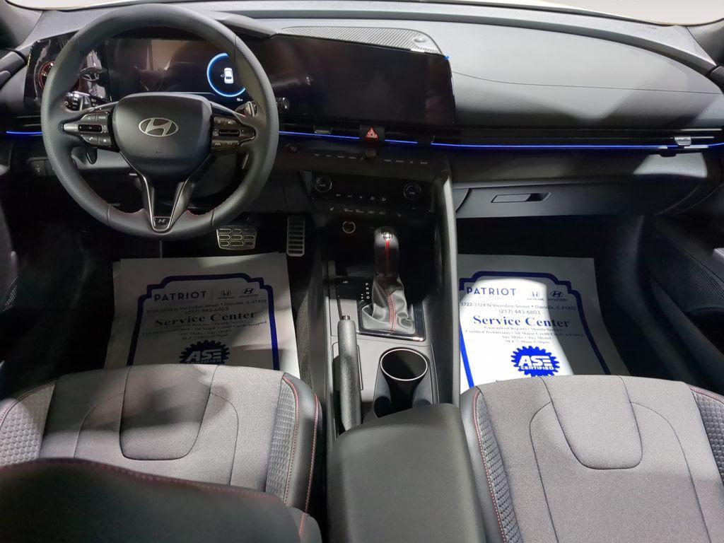 new 2025 Hyundai Elantra car, priced at $28,745