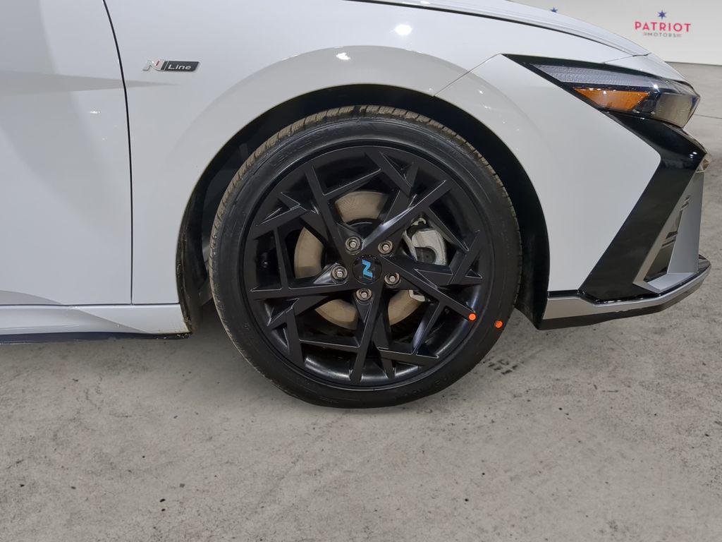 new 2025 Hyundai Elantra car, priced at $28,745