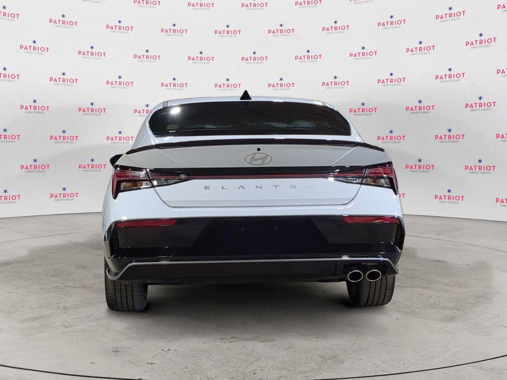 new 2025 Hyundai Elantra car, priced at $28,745