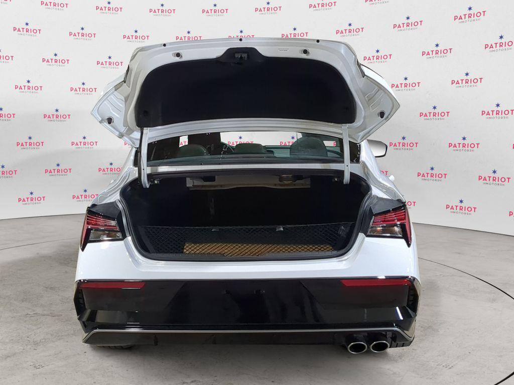 new 2025 Hyundai Elantra car, priced at $28,745