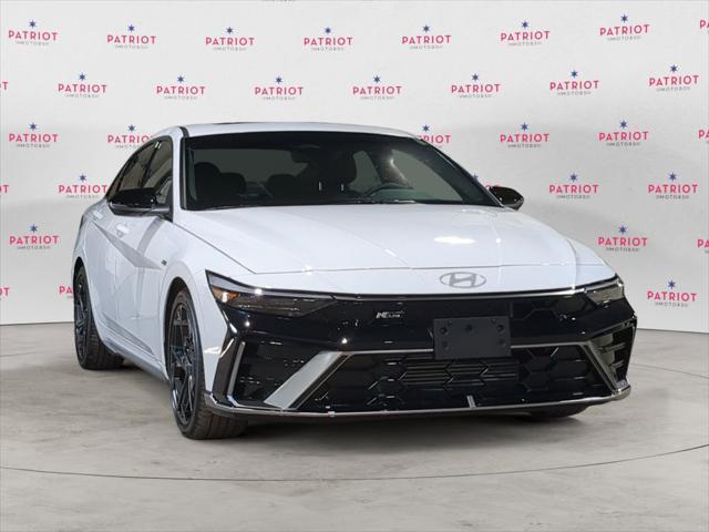 new 2025 Hyundai Elantra car, priced at $28,245