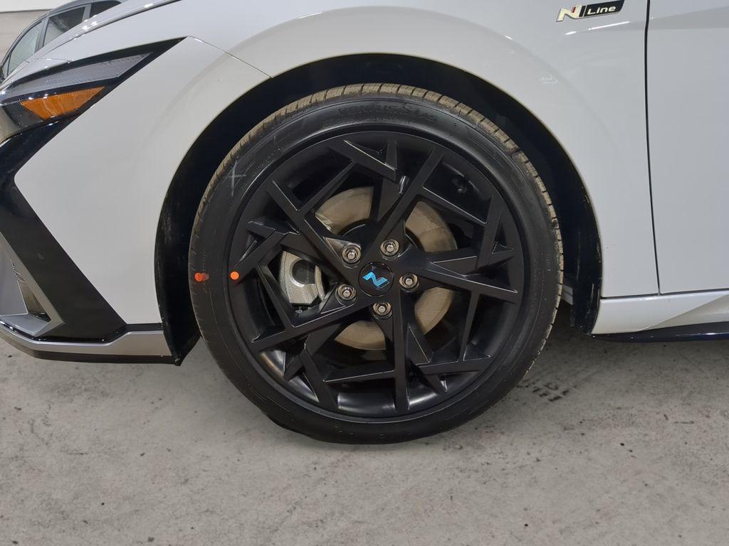 new 2025 Hyundai Elantra car, priced at $28,745