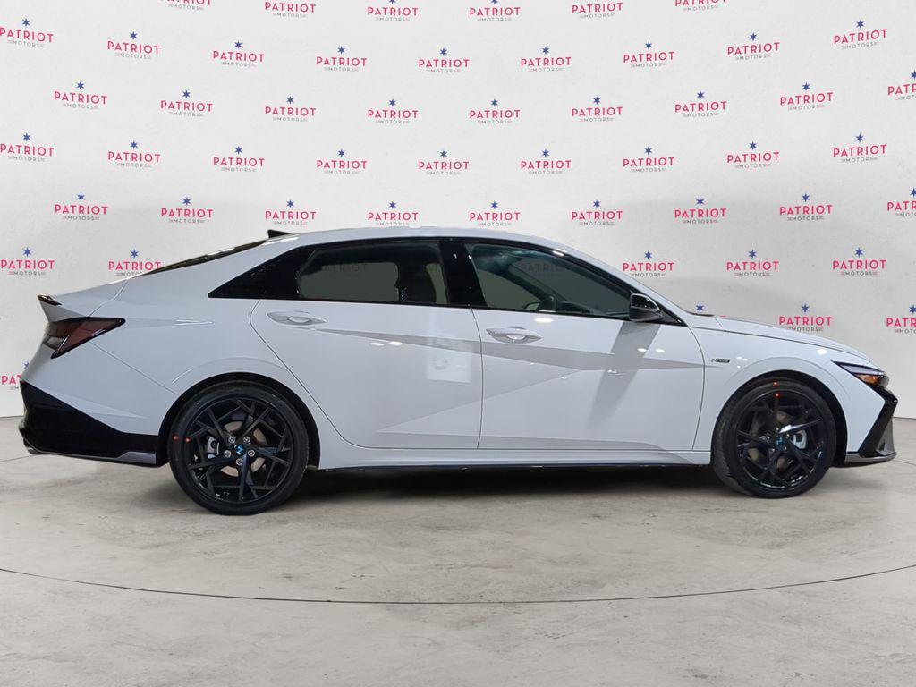 new 2025 Hyundai Elantra car, priced at $28,745