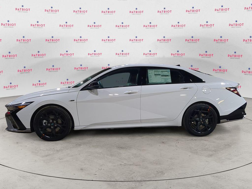 new 2025 Hyundai Elantra car, priced at $28,745
