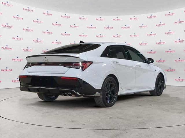new 2025 Hyundai Elantra car, priced at $28,245