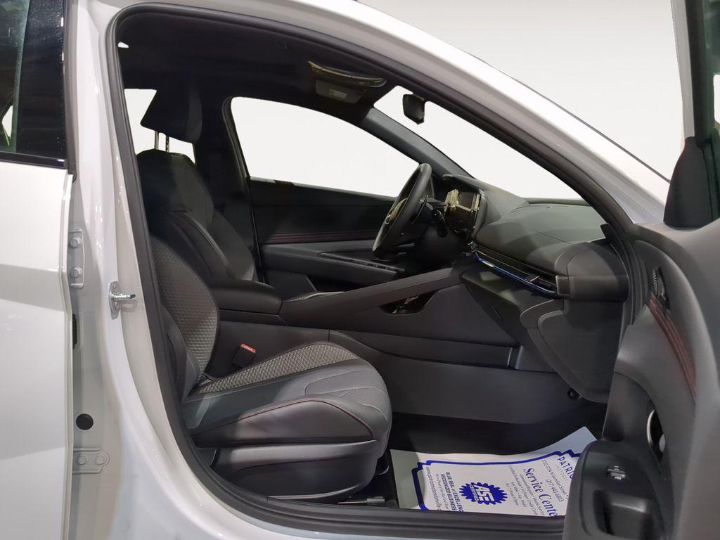 new 2025 Hyundai Elantra car, priced at $28,745