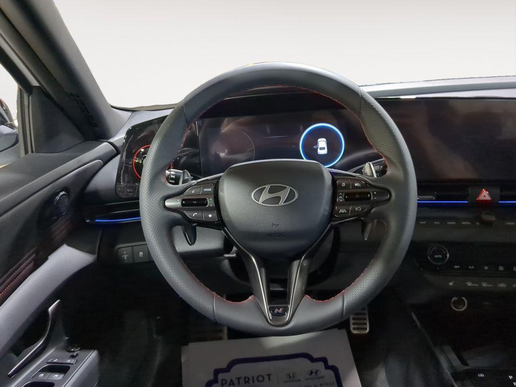 new 2025 Hyundai Elantra car, priced at $28,745