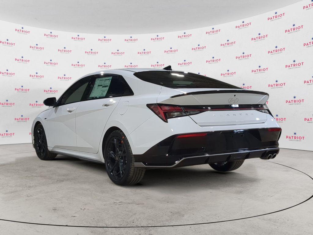 new 2025 Hyundai Elantra car, priced at $28,745