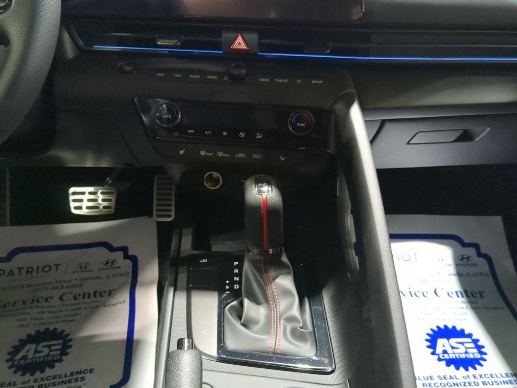 new 2025 Hyundai Elantra car, priced at $28,745