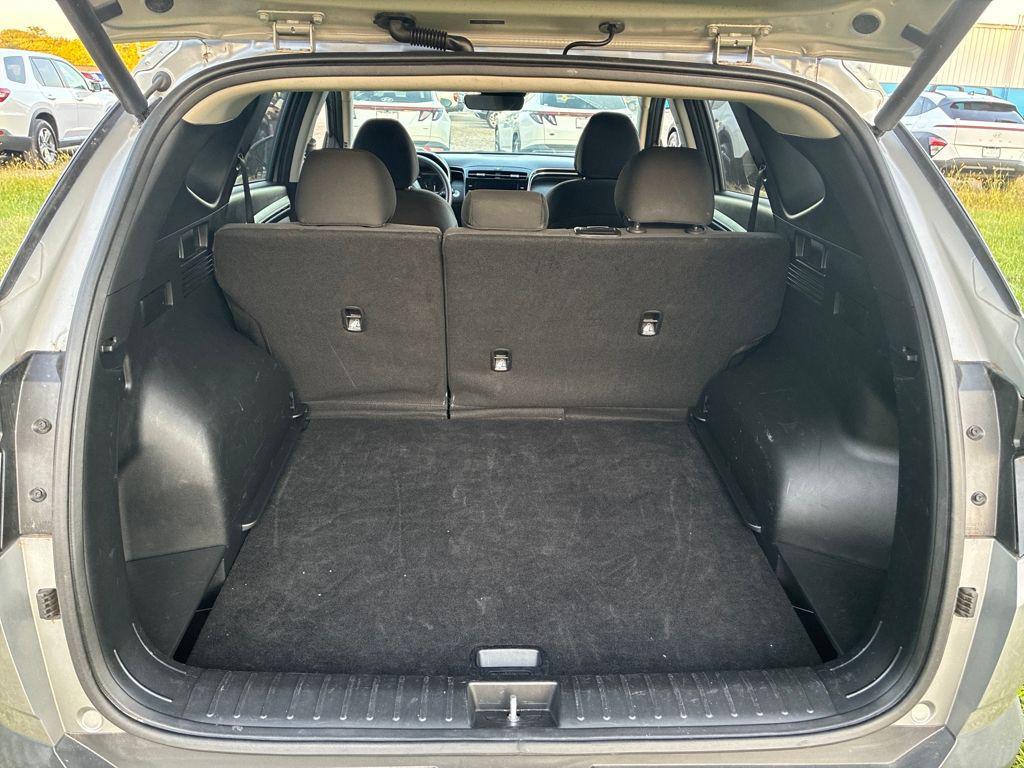 used 2024 Hyundai Tucson car, priced at $21,997