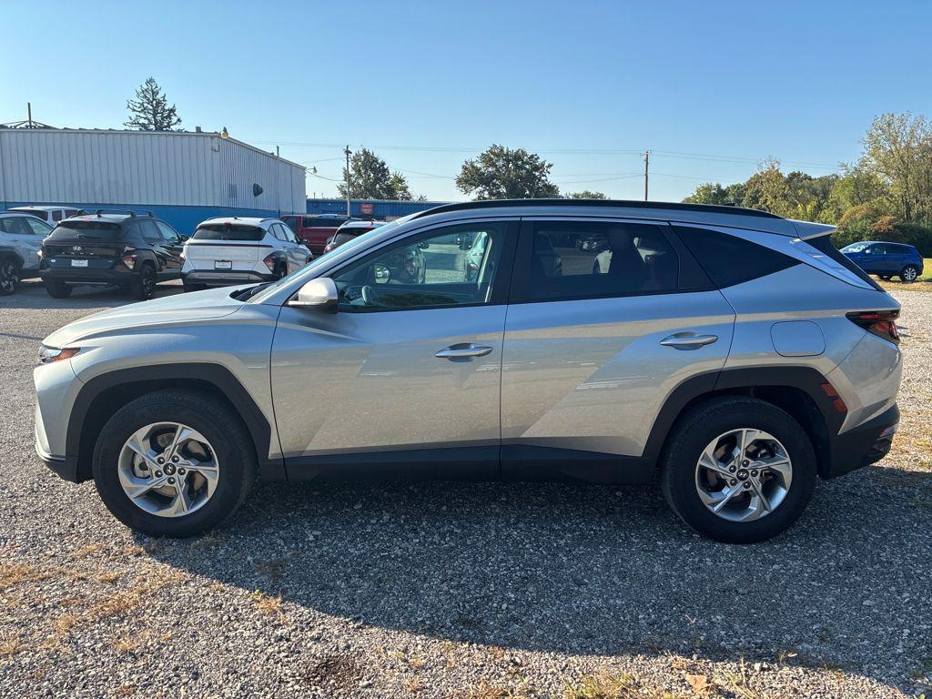 used 2024 Hyundai Tucson car, priced at $20,986