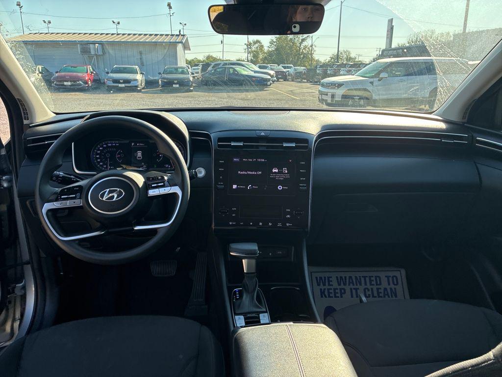 used 2024 Hyundai Tucson car, priced at $21,997