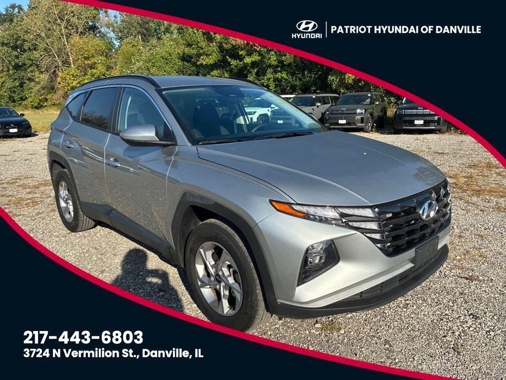 used 2024 Hyundai Tucson car, priced at $20,986