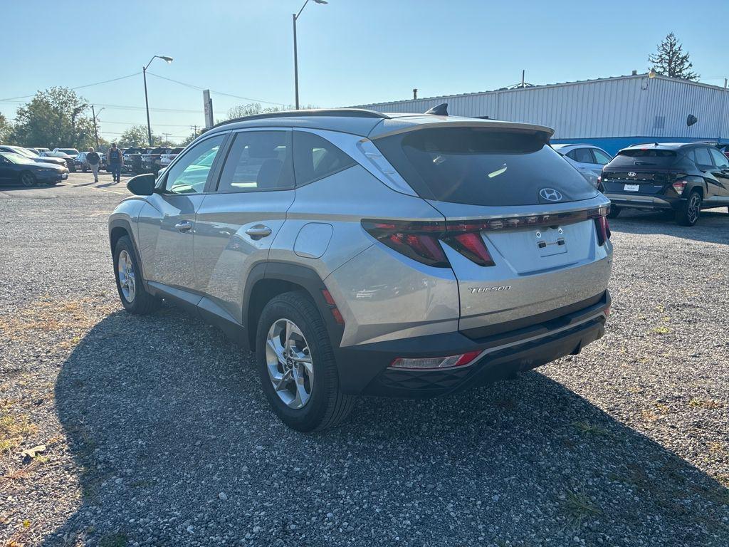 used 2024 Hyundai Tucson car, priced at $20,986