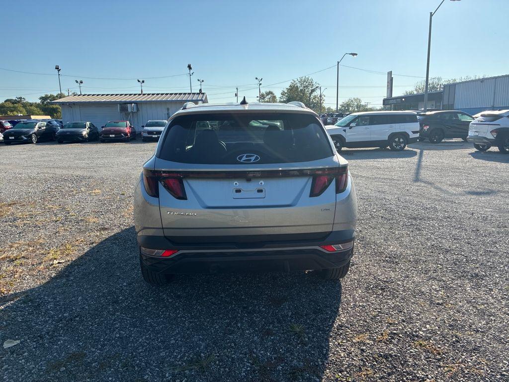 used 2024 Hyundai Tucson car, priced at $20,986