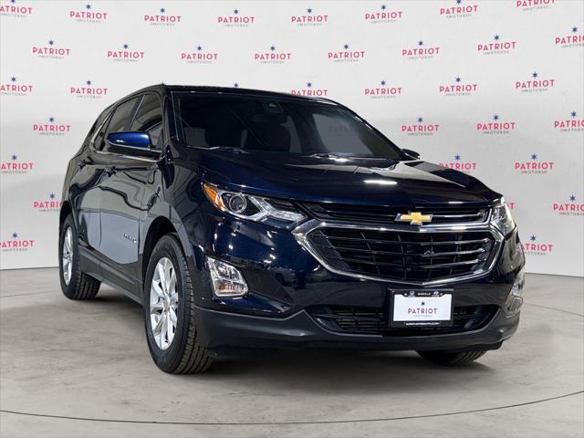 used 2021 Chevrolet Equinox car, priced at $17,897
