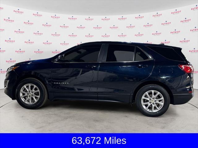 used 2021 Chevrolet Equinox car, priced at $17,897