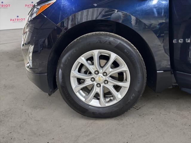 used 2021 Chevrolet Equinox car, priced at $17,897