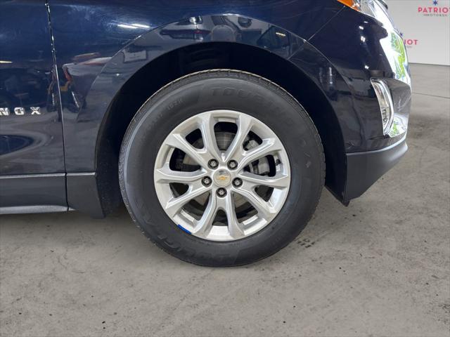 used 2021 Chevrolet Equinox car, priced at $17,897