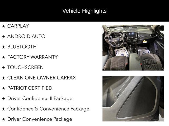 used 2021 Chevrolet Equinox car, priced at $17,897